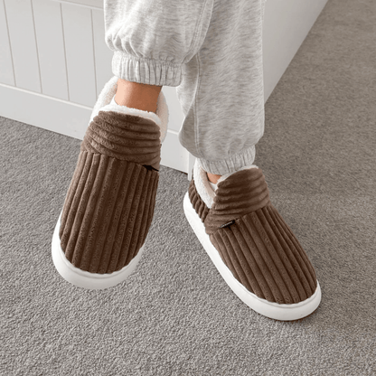 Soft Fuzzy Winter Slippers for Women with Plush Lining and Non Slip Sole for Indoor Warmth and All Day Comfort