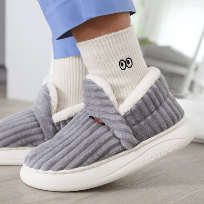 Soft Fuzzy Winter Slippers for Women with Plush Lining and Non Slip Sole for Indoor Warmth and All Day Comfort