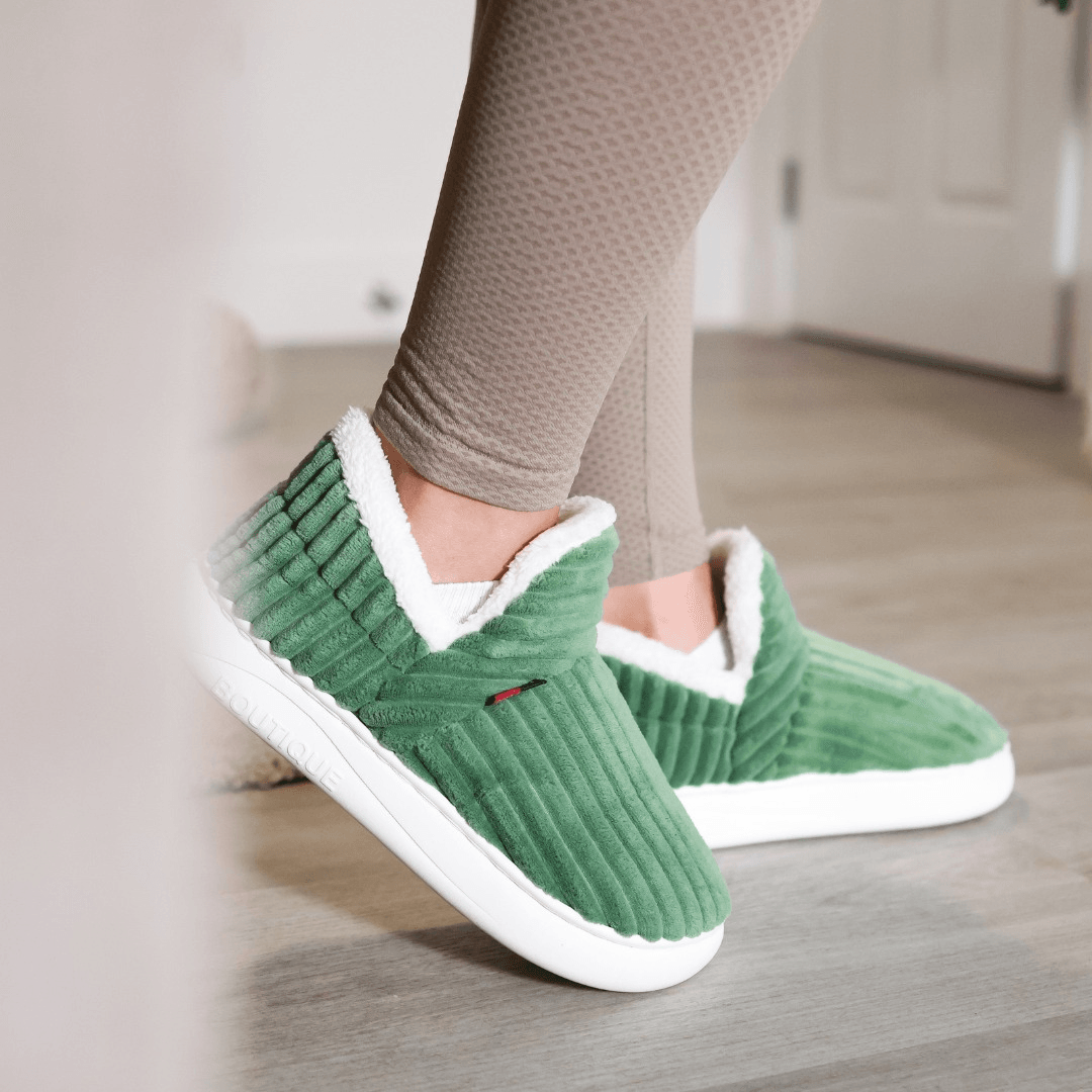 Soft Fuzzy Winter Slippers for Women with Plush Lining and Non Slip Sole for Indoor Warmth and All Day Comfort