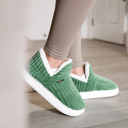 Soft Fuzzy Winter Slippers for Women with Plush Lining and Non Slip Sole for Indoor Warmth and All Day Comfort