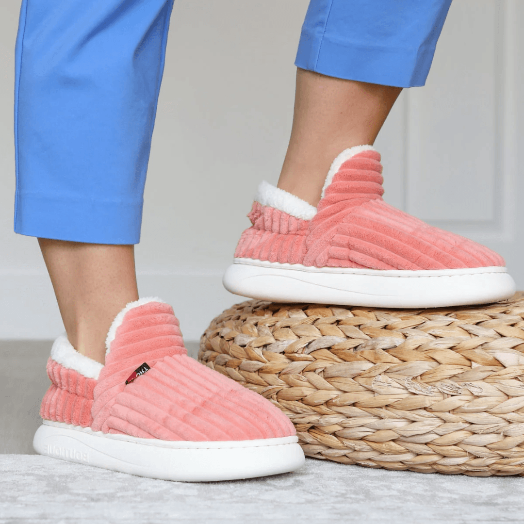 Soft Fuzzy Winter Slippers for Women with Plush Lining and Non Slip Sole for Indoor Warmth and All Day Comfort