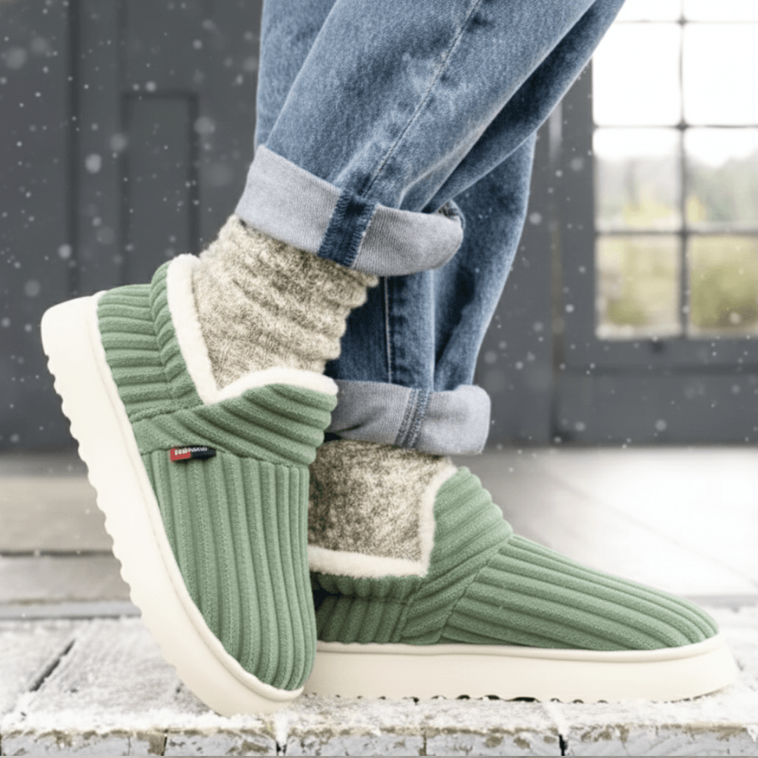 Soft Fuzzy Winter Slippers for Women with Plush Lining and Non Slip Sole for Indoor Warmth and All Day Comfort