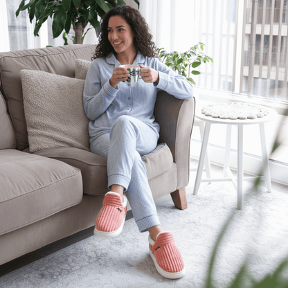 Soft Fuzzy Winter Slippers for Women with Plush Lining and Non Slip Sole for Indoor Warmth and All Day Comfort
