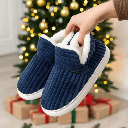 Soft Fuzzy Winter Slippers for Women with Plush Lining and Non Slip Sole for Indoor Warmth and All Day Comfort