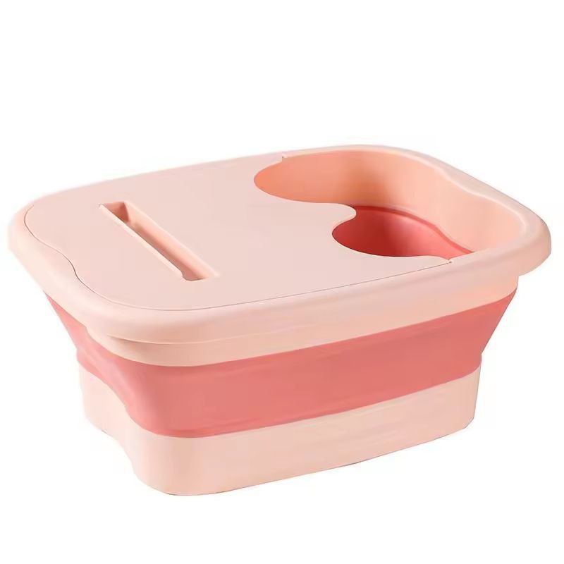 Foldable Foot Spa Massage Bucket – Portable Collapsible Foot Bath for Relaxing Home Soaks