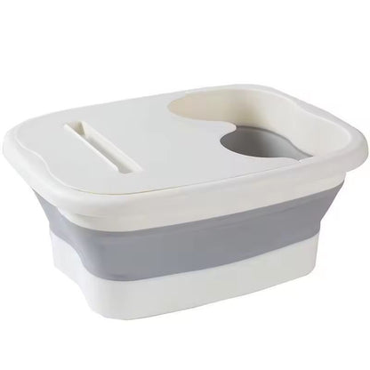 Foldable Foot Spa Massage Bucket – Portable Collapsible Foot Bath for Relaxing Home Soaks