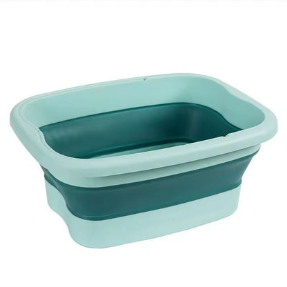 Foldable Foot Spa Massage Bucket – Portable Collapsible Foot Bath for Relaxing Home Soaks