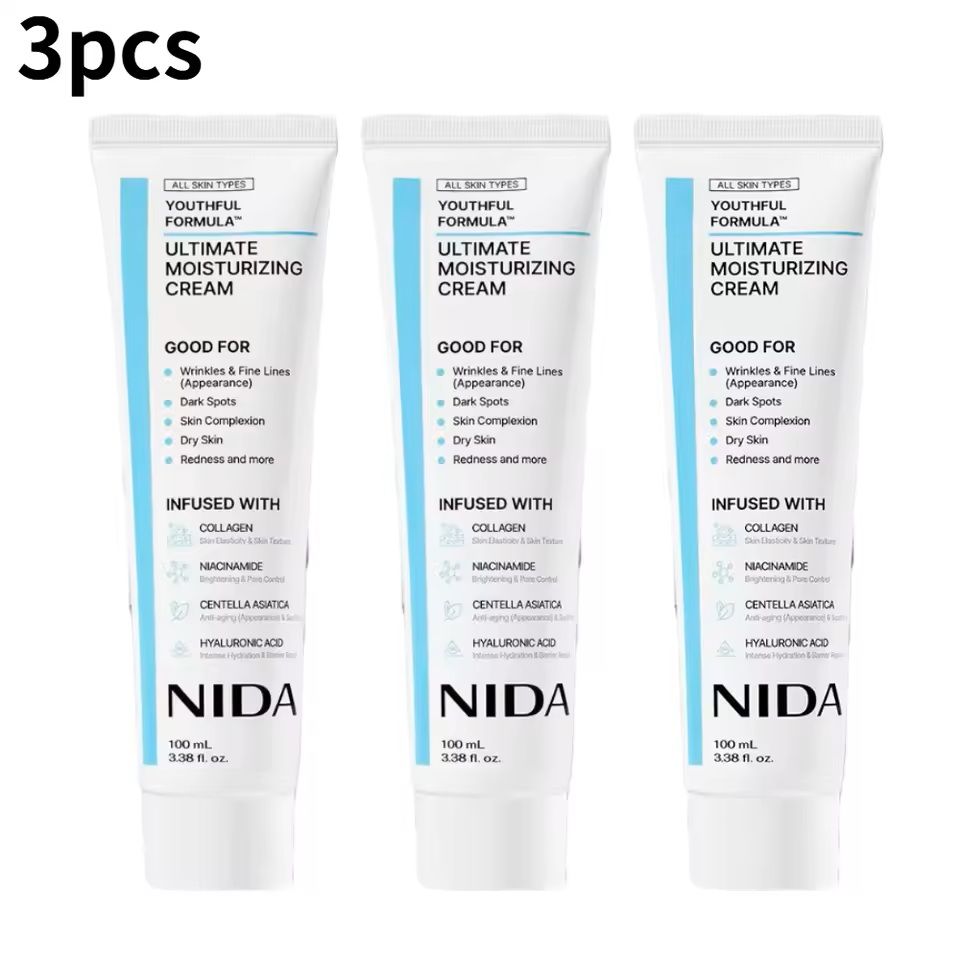 Ultimate Moisturizing Cream – Collagen Repair & Barrier Strength 100 mL