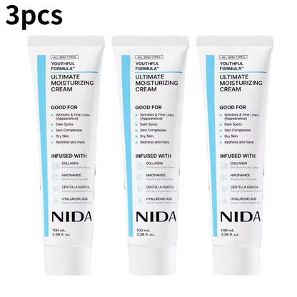 Ultimate Moisturizing Cream – Collagen Repair & Barrier Strength 100 mL