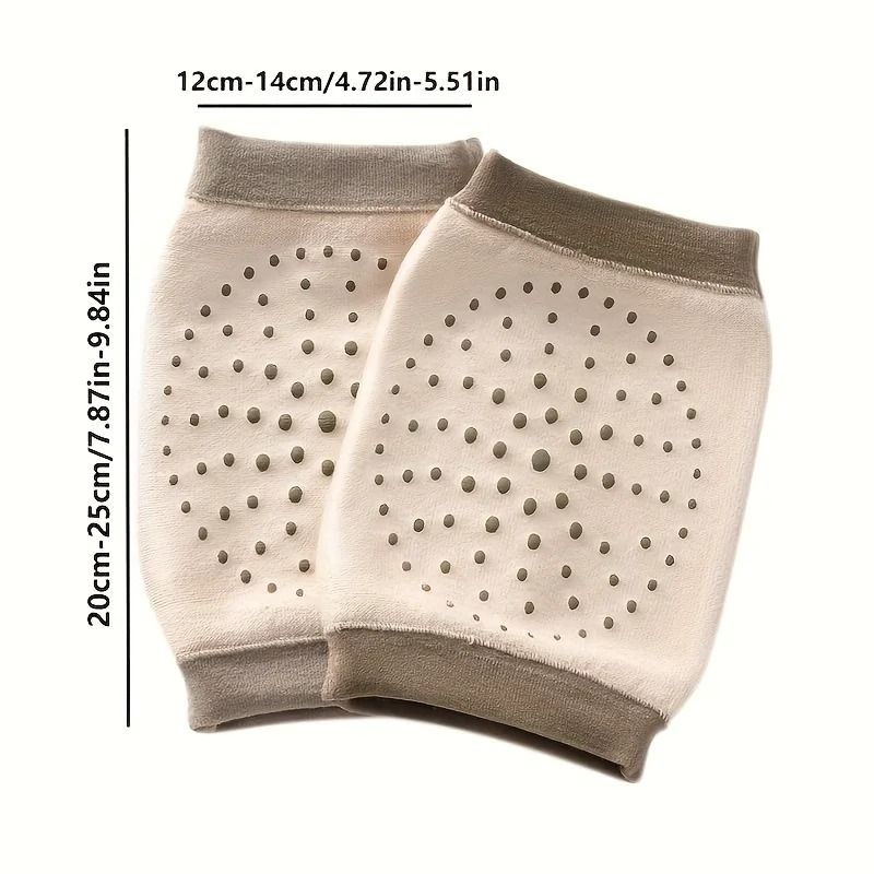 Cozy Warm Wormwood Knee Pads for Joint Comfort and Winter Support