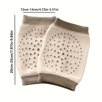 Cozy Warm Wormwood Knee Pads for Joint Comfort and Winter Support