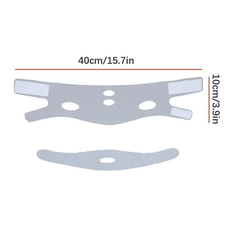Sculpted Contour Sleep Face Band for Chin Jawline and Double Chin Reduction