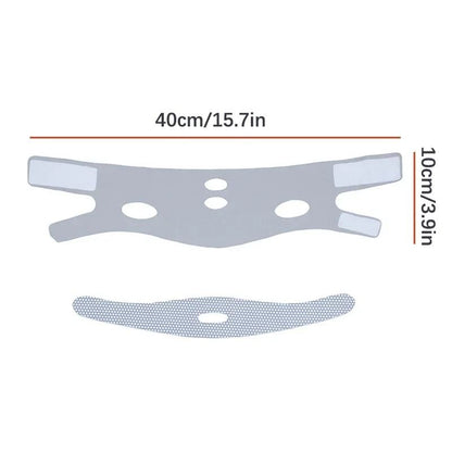 Sculpted Contour Sleep Face Band for Chin Jawline and Double Chin Reduction