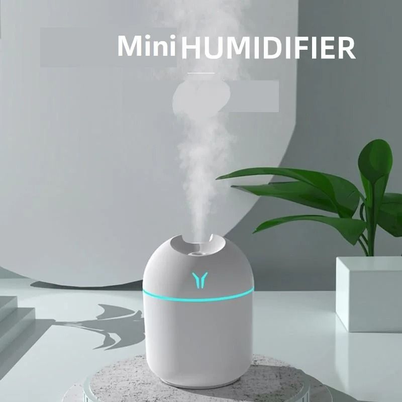 Fresh Mist USB Mini Air Humidifier Aroma Essential Oil Diffuser 250ml