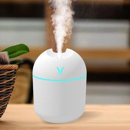 Fresh Mist USB Mini Air Humidifier Aroma Essential Oil Diffuser 250ml