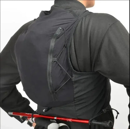 Outdoor Running Vest Hydration Vest for Trail Running, Elastic Sealing Outdoor Sports Bag for Jogging Cycling Hiking