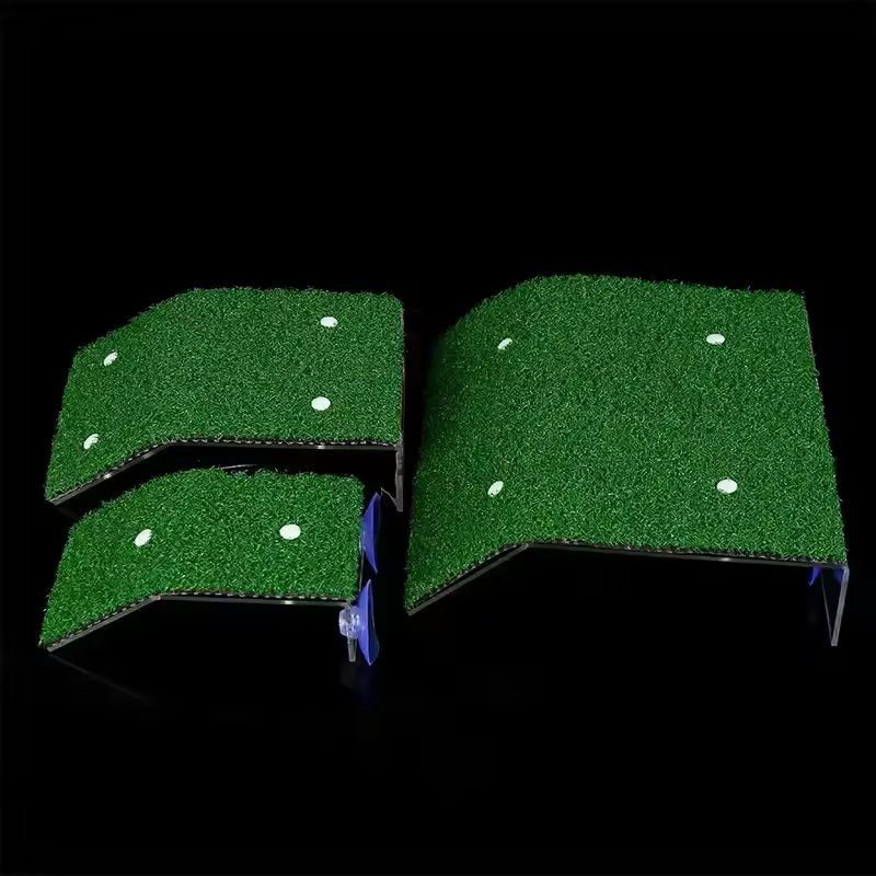 Eco-Bask Turtle Floating Island - Aquarium Moss Island & Climbing Platform