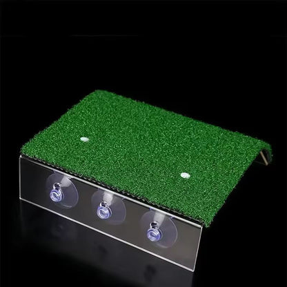 Eco-Bask Turtle Floating Island - Aquarium Moss Island & Climbing Platform
