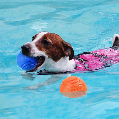 Durable Rubber Dog Toy Ball for Chewing and Play