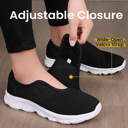 New Casual Orthopedics Shoes for Wide Feet, Swollen Feet, Soft Comfortable Diabetic Walking Shoes for Men and Women