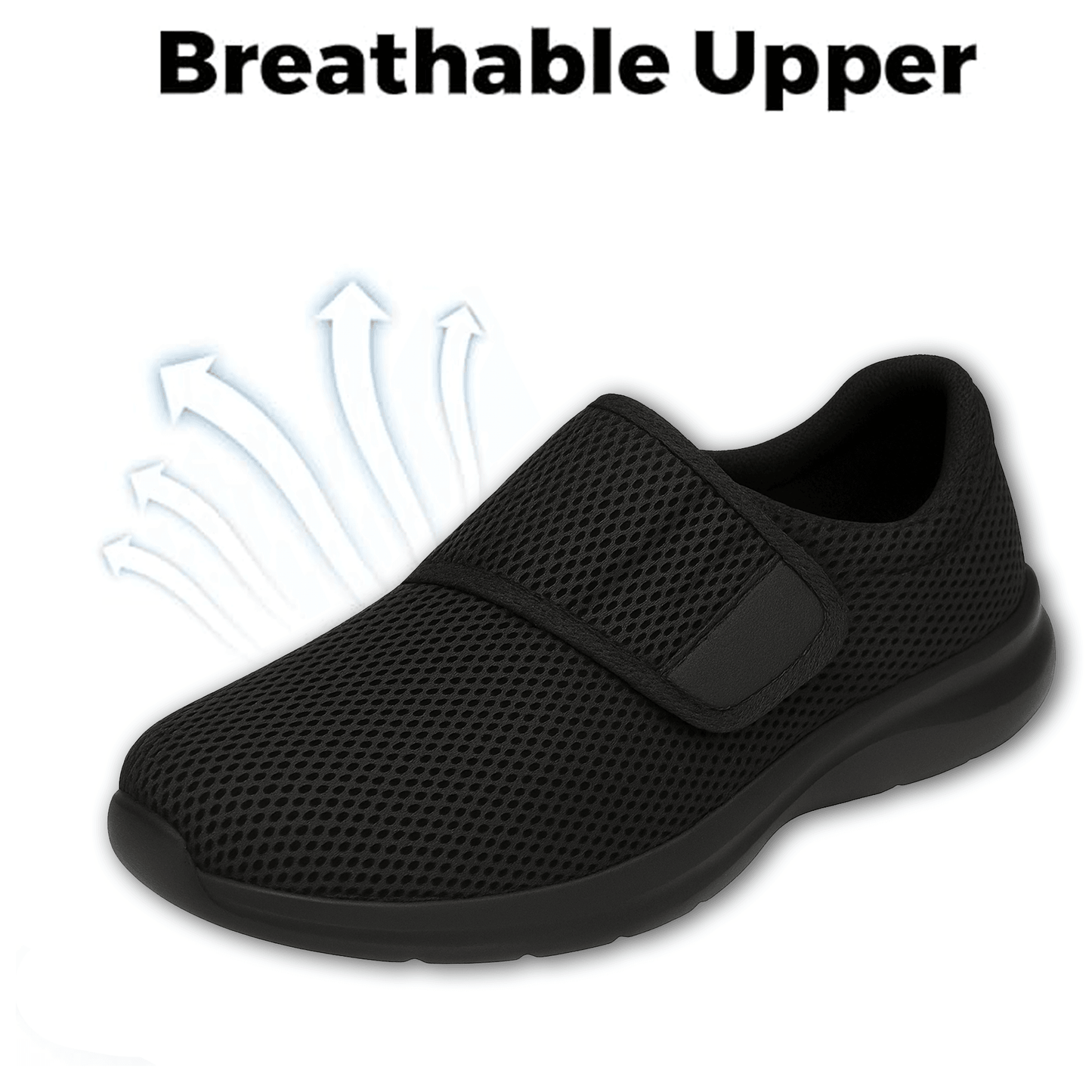New Casual Orthopedics Shoes for Wide Feet, Swollen Feet, Soft Comfortable Diabetic Walking Shoes for Men and Women