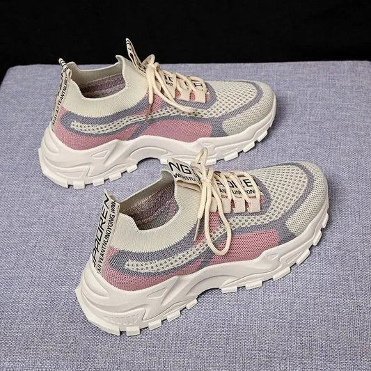 Womens Ultra Light Breathable Running Shoes