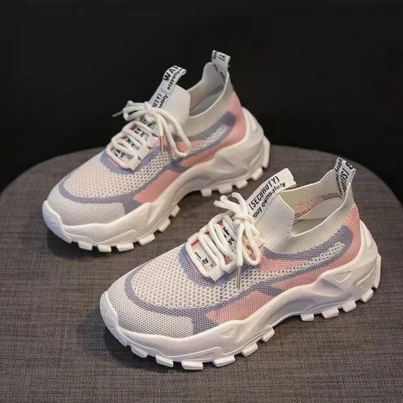 Womens Ultra Light Breathable Running Shoes