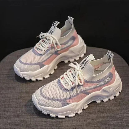 Womens Ultra Light Breathable Running Shoes