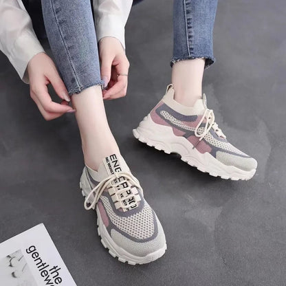 Womens Ultra Light Breathable Running Shoes