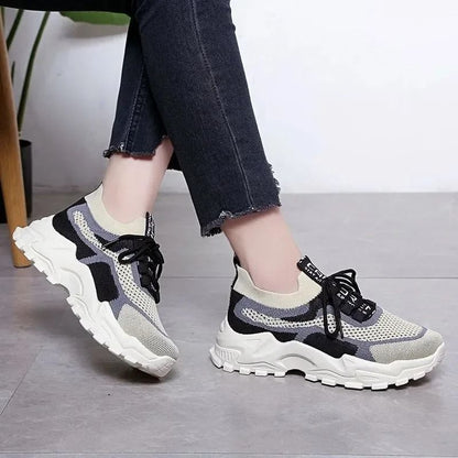Womens Ultra Light Breathable Running Shoes