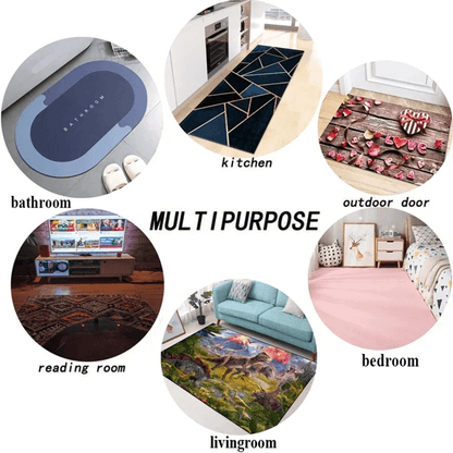 Indoor Outdoor Welcome Door Mat