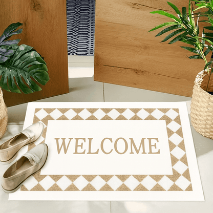 Indoor Outdoor Welcome Door Mat