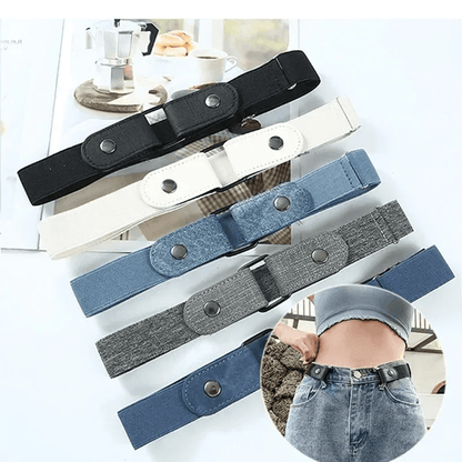 Canvas Adjustable Invisible Belt