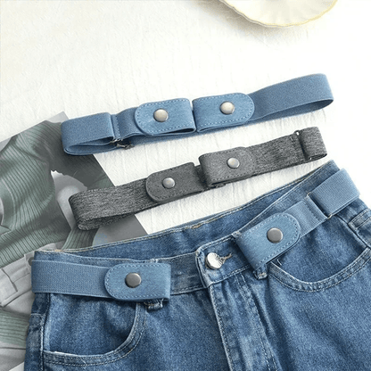 Canvas Adjustable Invisible Belt