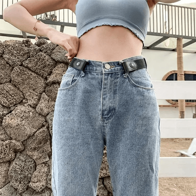 Canvas Adjustable Invisible Belt