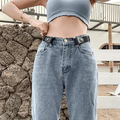 Canvas Adjustable Invisible Belt