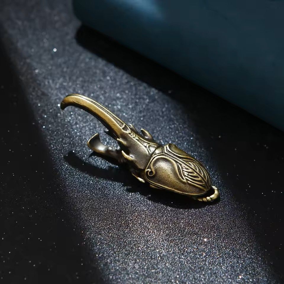 Creative Metal Beetle Bottle Opener