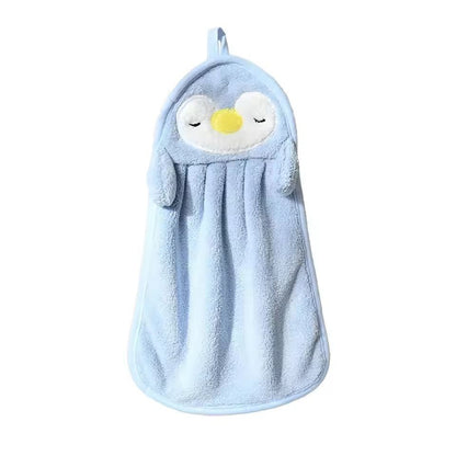 Ultra-Soft Absorbent Kitchen Hand Towel Cape – Cute Hanging Towel for Home & Garden