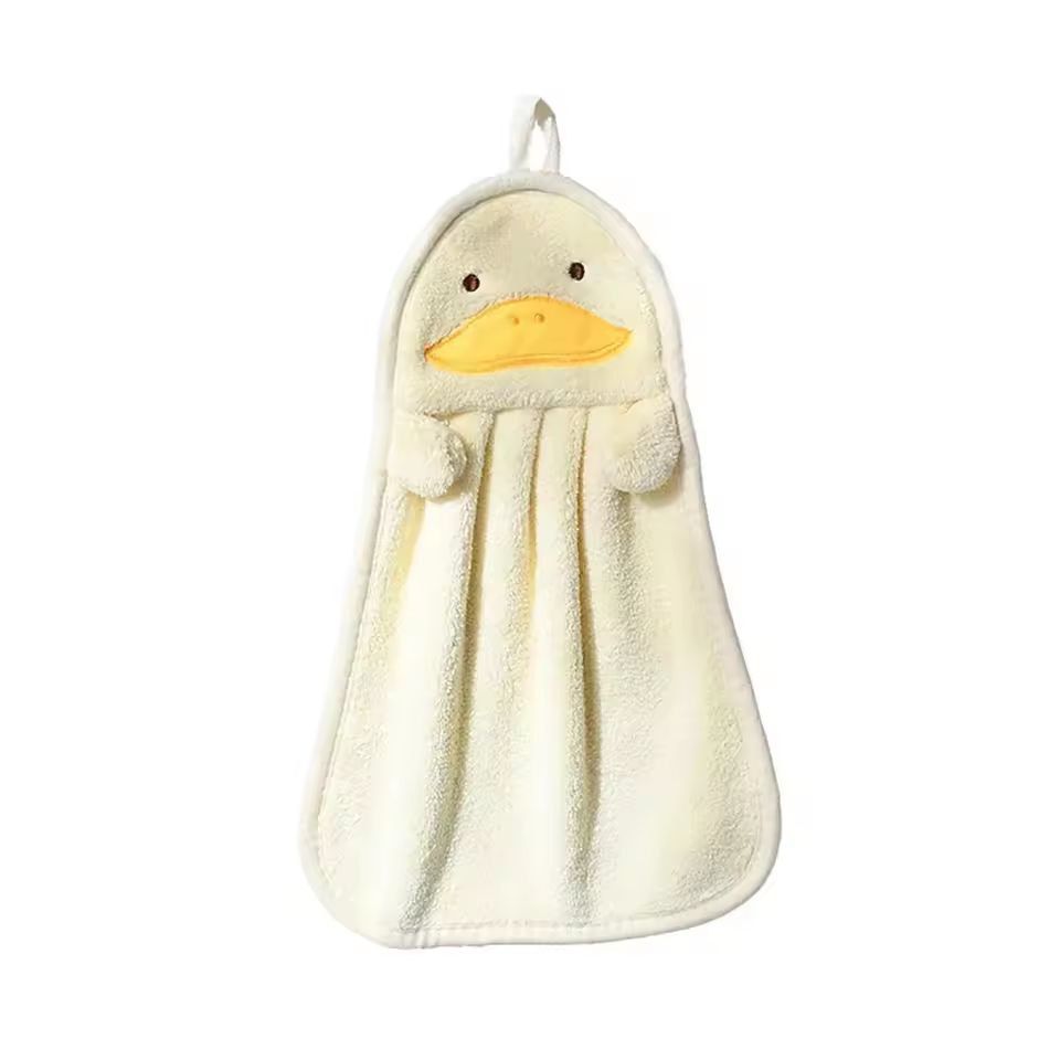 Ultra-Soft Absorbent Kitchen Hand Towel Cape – Cute Hanging Towel for Home & Garden