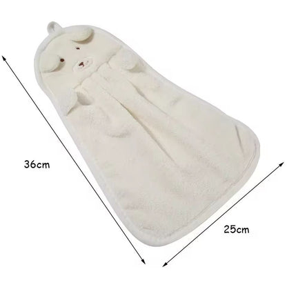 Ultra-Soft Absorbent Kitchen Hand Towel Cape – Cute Hanging Towel for Home & Garden