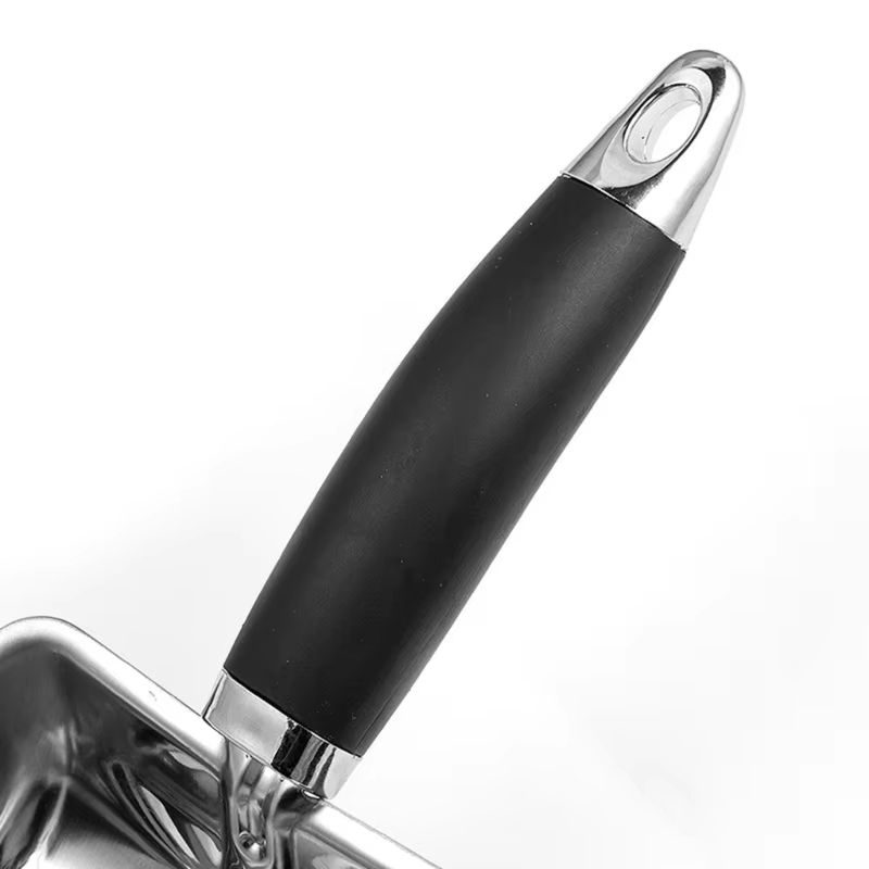 Large Metal Cat Litter Scoop with Non-Slip Handle