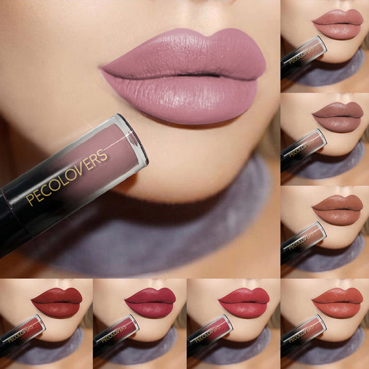 Long Lasting Matte Liquid Lipstick for Bold Smooth Lip Color
