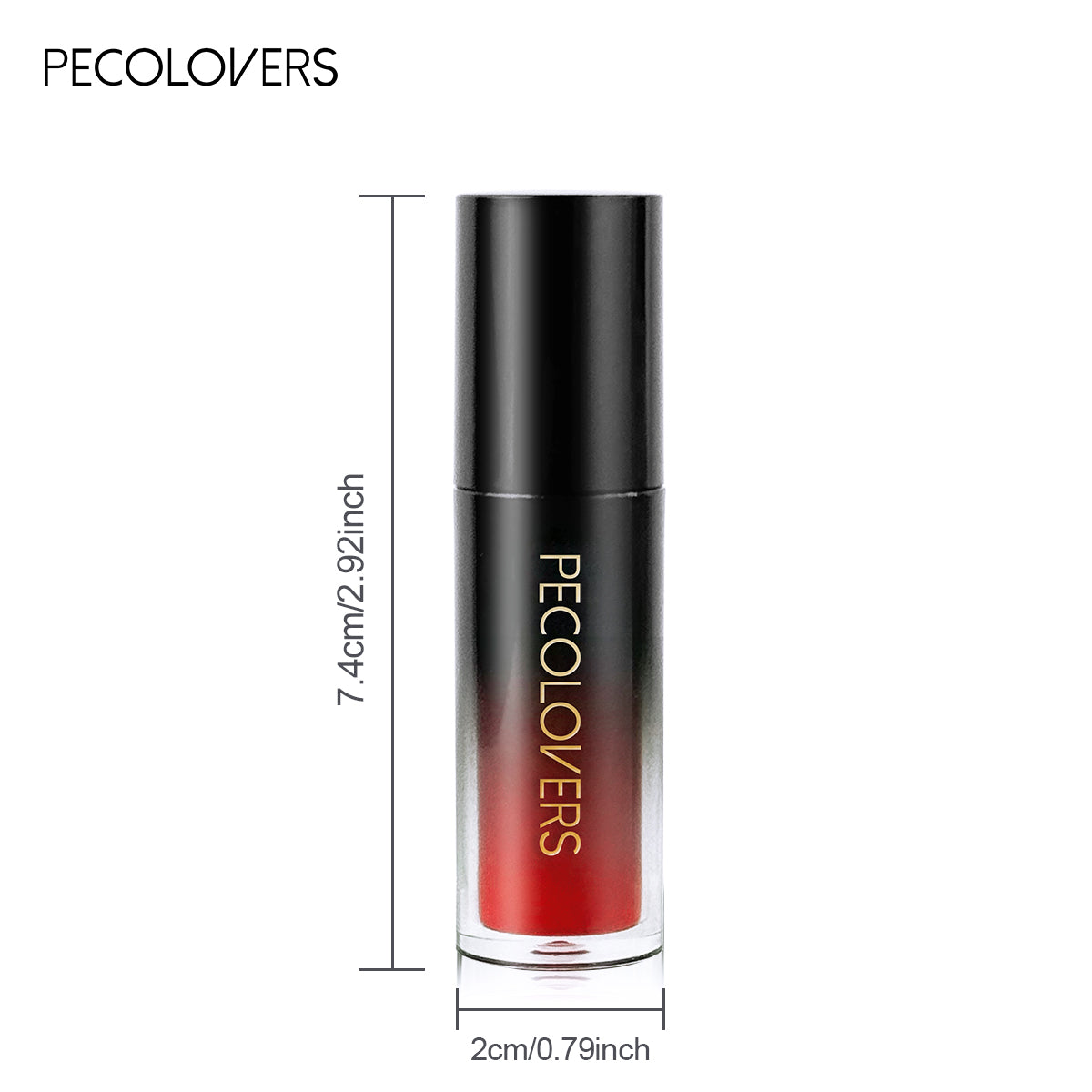 Long Lasting Matte Liquid Lipstick for Bold Smooth Lip Color