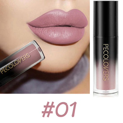 Long Lasting Matte Liquid Lipstick for Bold Smooth Lip Color