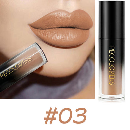 Long Lasting Matte Liquid Lipstick for Bold Smooth Lip Color