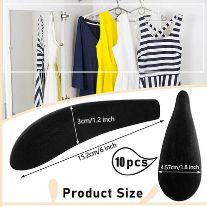 Hanger Shoulder Bump Protectors, Sweater Hanger Shaper Pads for Coat and Clothing