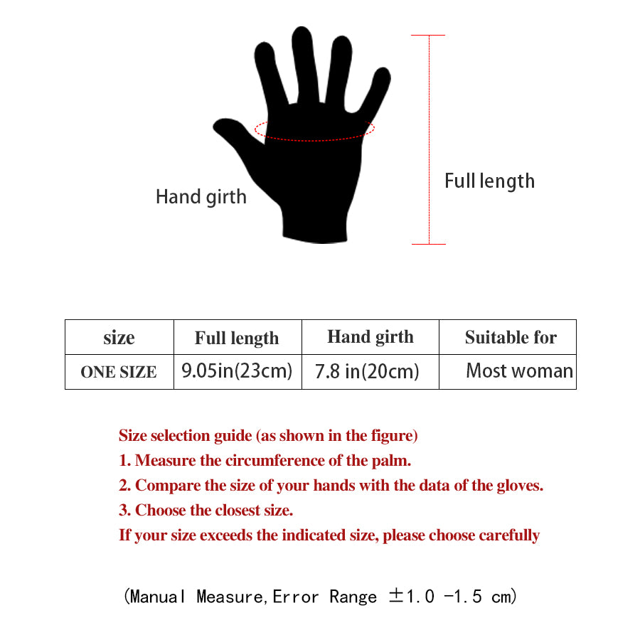 Fashion Suede Women Winter Gloves, Thick Plush Touchscreen Driving Sports Mittens