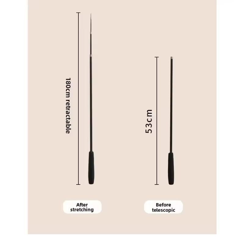 Premium Interactive Feather Wand, Telescopic Cat Fishing Rod for Play & Exercise
