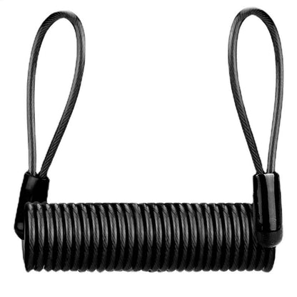 Lock Reminder Cable, Disc Lock Cable, Anti-Theft Protection, Steel Wire Spring Reminder Rope for Scooter