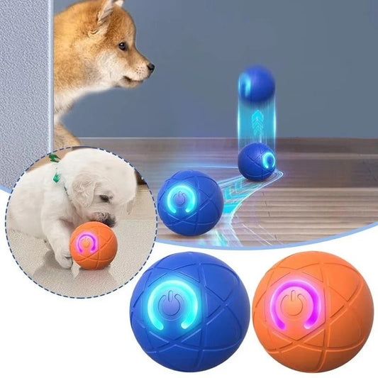 Automatic Rolling Dog Toy Ball Rechargeable Interactive Pet Toy